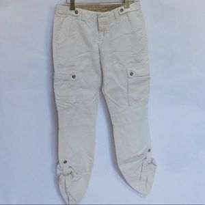 Cargo Linen like Banana Republic Pants